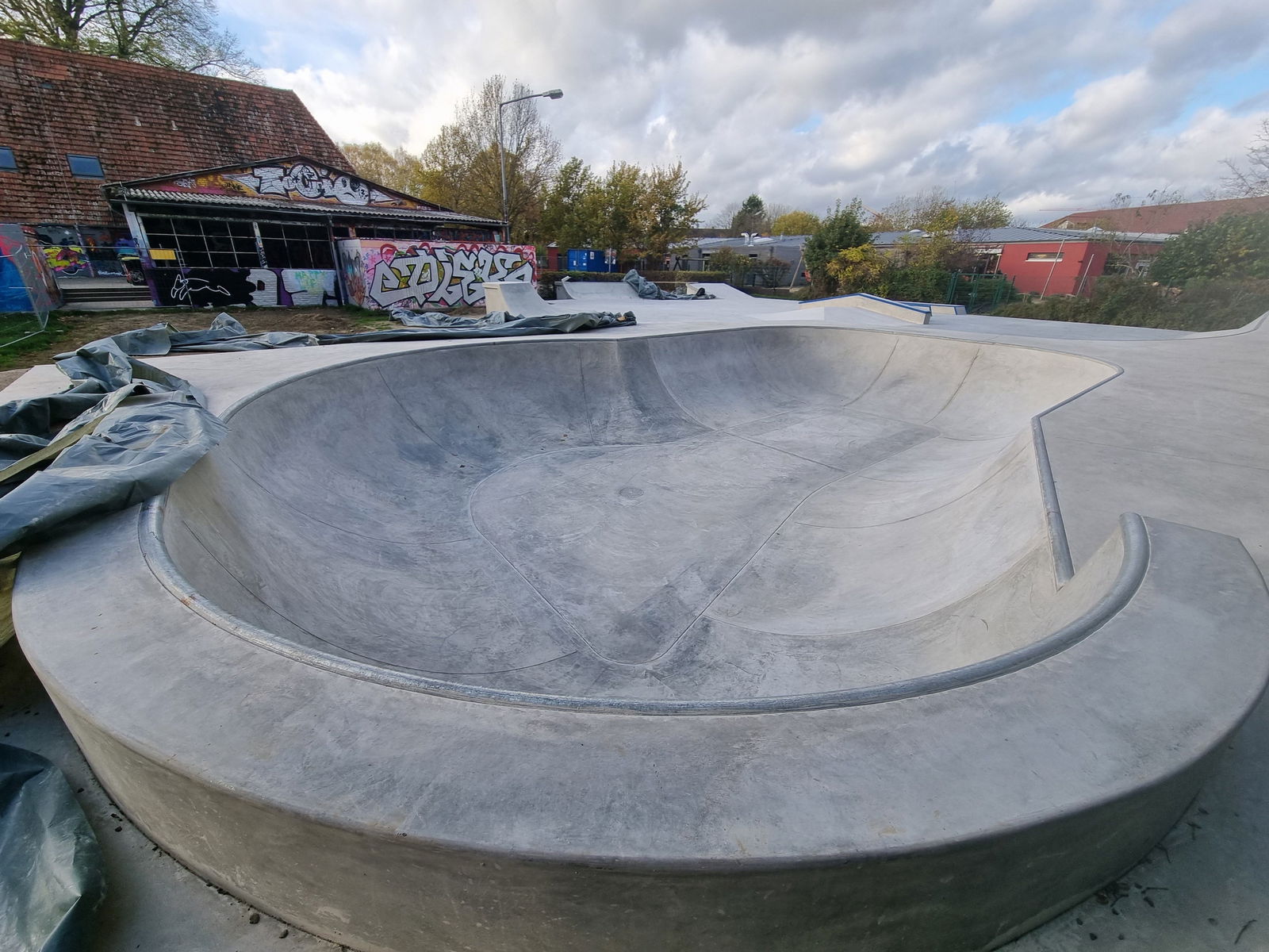 Syke skatepark